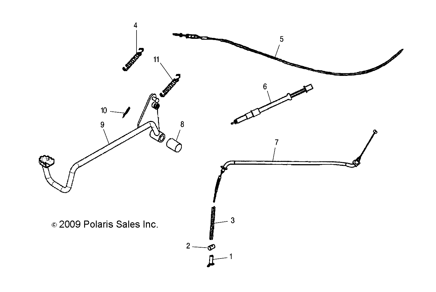 2026 PHOENIX 200 R01 - A26YPA20A4 β BRAKES, REAR - A26YPA20A4 (49ATVBRAKERR10PHX) diagram
