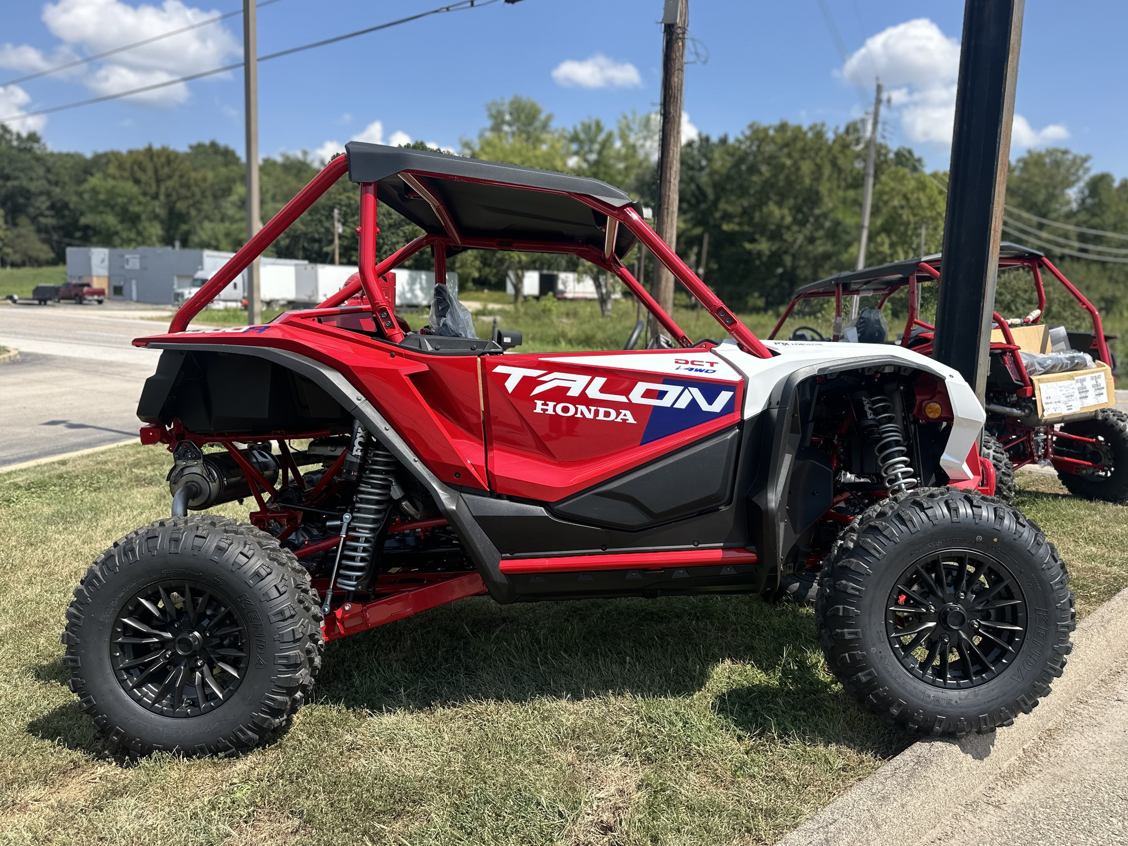 2026 HONDA Talon 1000R FOX Live Valve