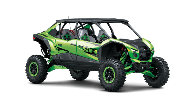 2026 Kawasaki Teryx®4 H2 Deluxe eS