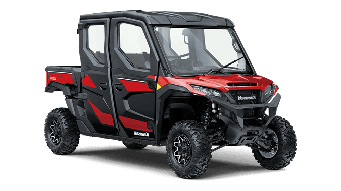 2025 Kawasaki RIDGE® CREW HVAC