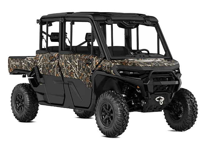 2026 Can-Am Defender MAX XT CAB HD11 with 10.25 in. Touchscreen Display