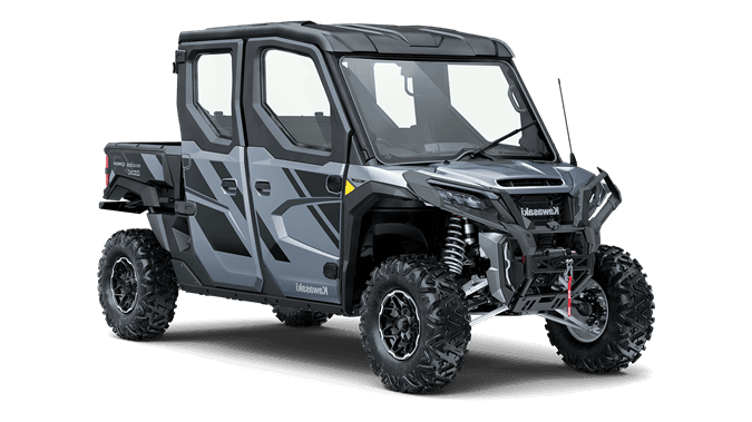2025 Kawasaki RIDGE® XR CREW LIMITED HVAC