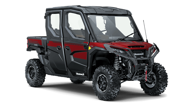 2026 Kawasaki RIDGE® CREW Platinum Ranch Edition HVAC
