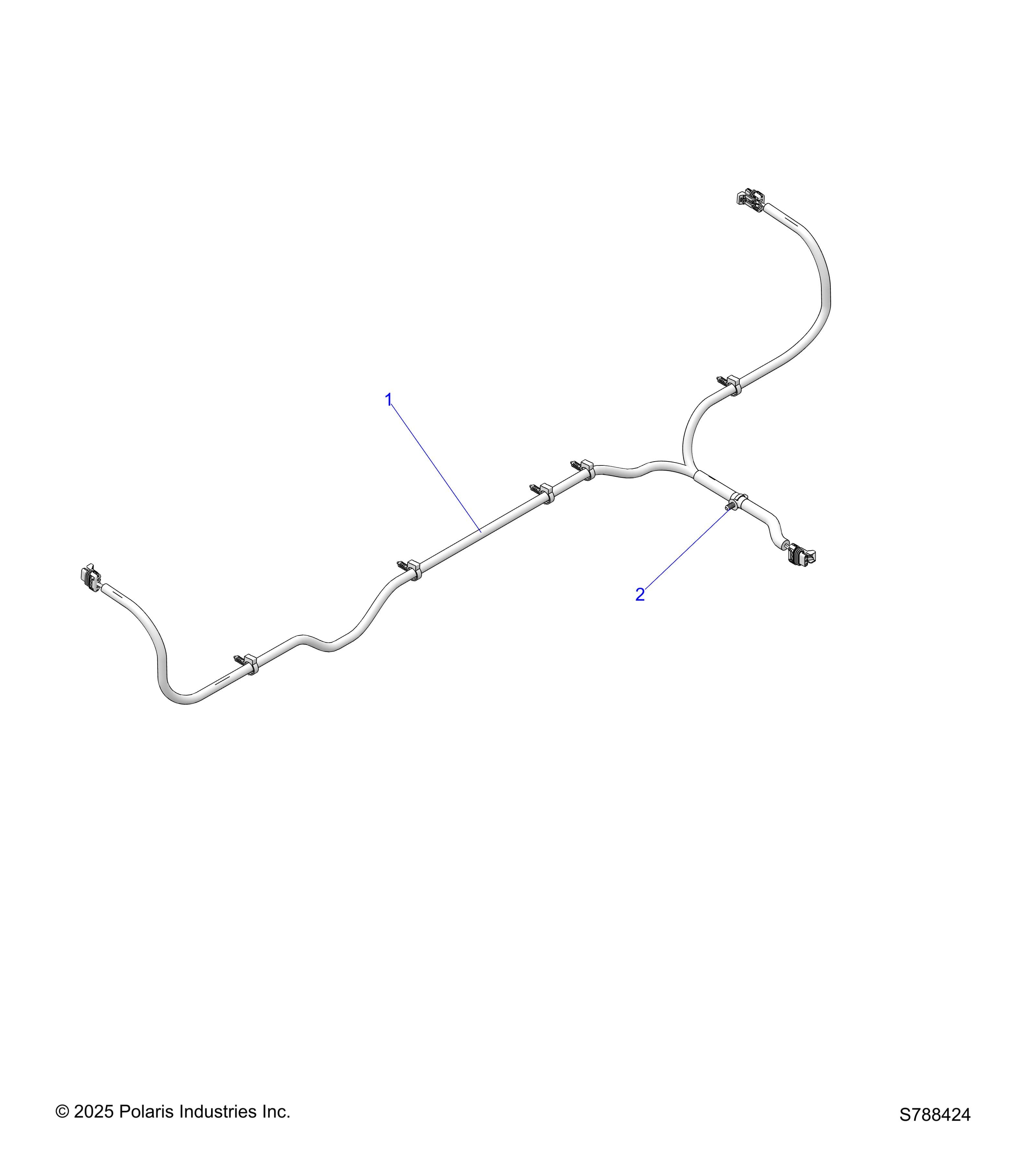 2026 RANGER 500 β ELECTRICAL, WIRE HARNESS, BOX diagram