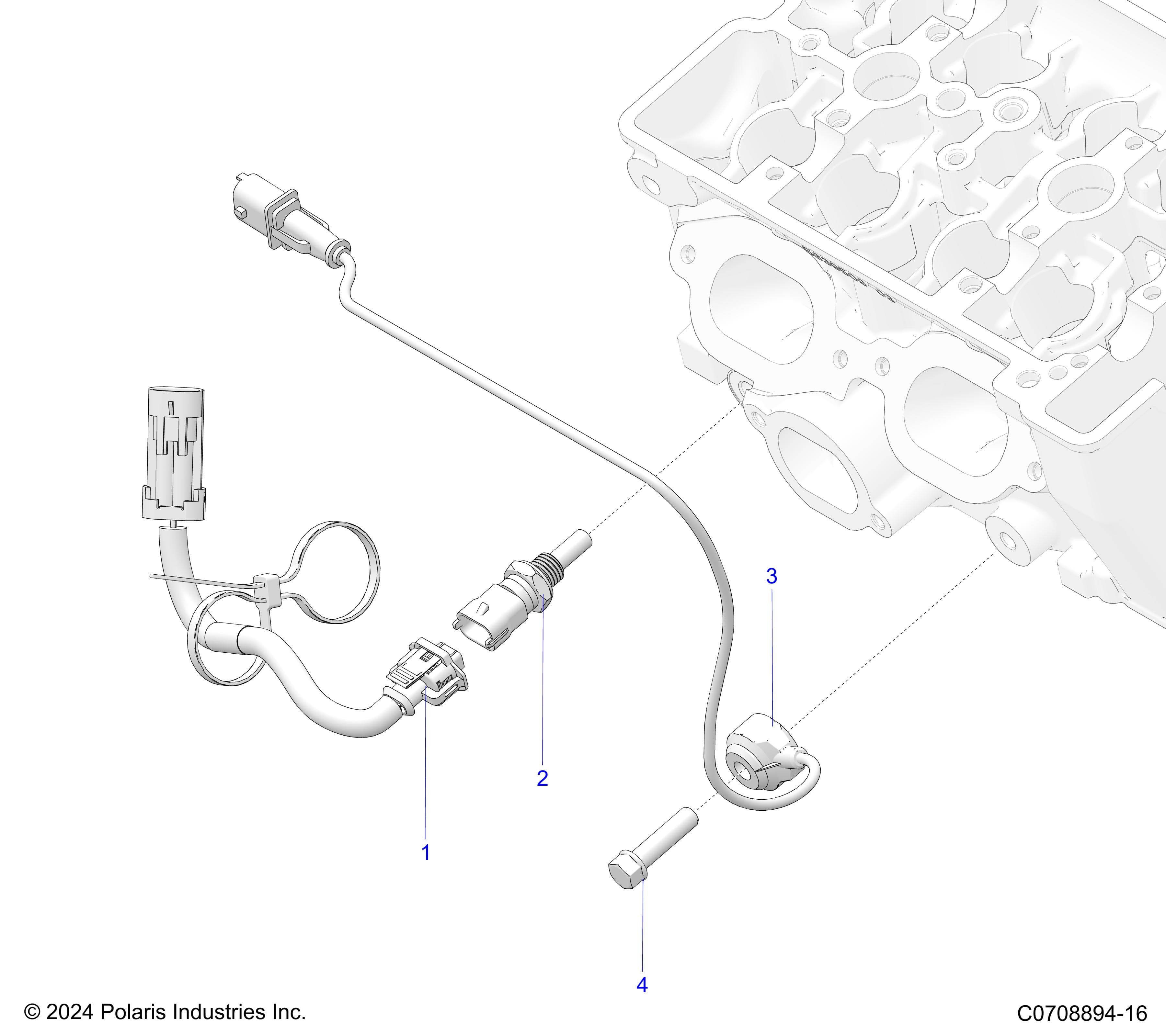 2026 POLARIS XPEDITION ADV 5 NORTHSTAR β ENGINE, SENSORS diagram