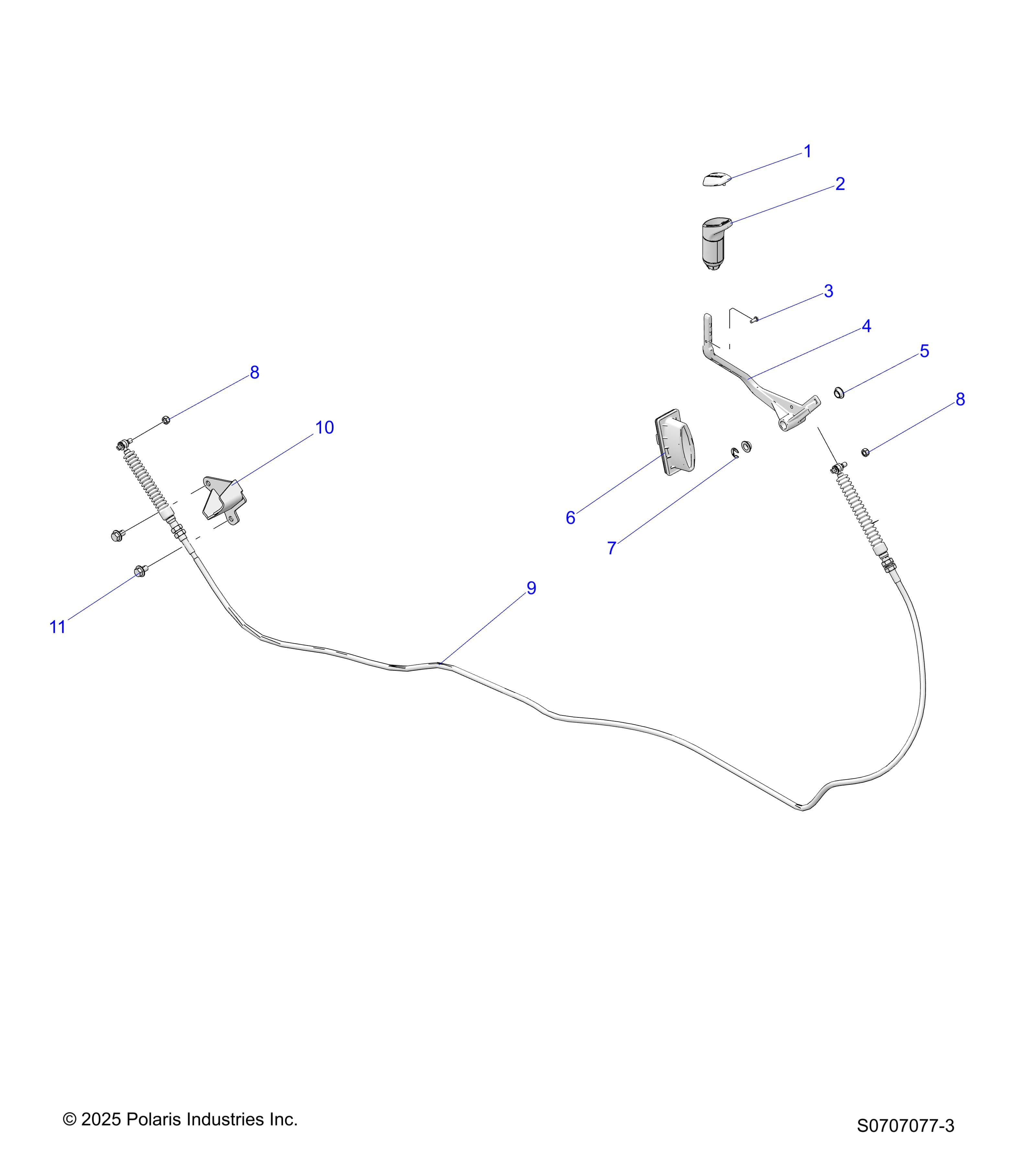 2026 RANGER 1000 CABBED β DRIVE TRAIN, GEAR SELECTOR diagram