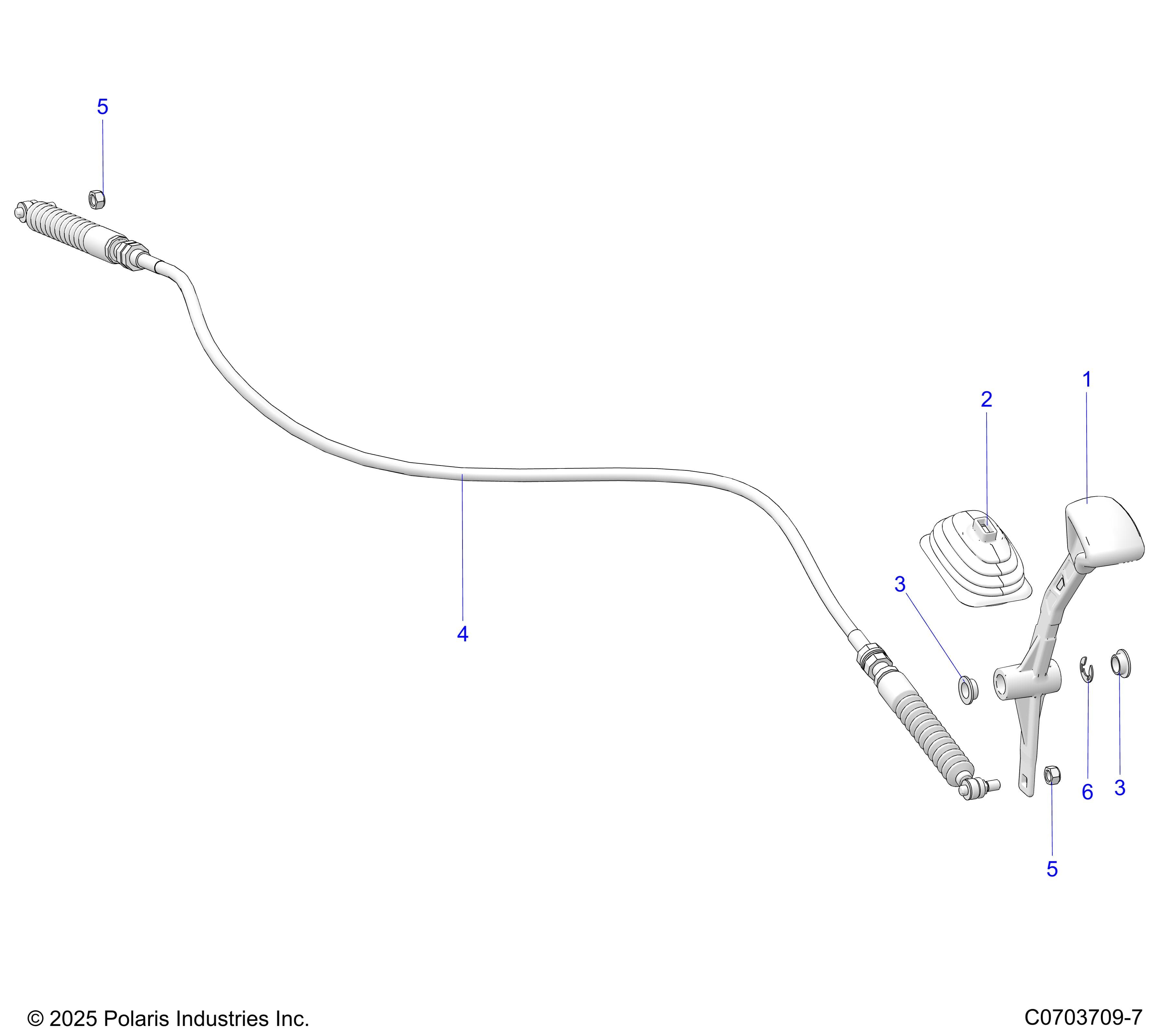 2026 GENERAL XP 1000 PREMIUM β DRIVE TRAIN, GEAR SELECTOR diagram