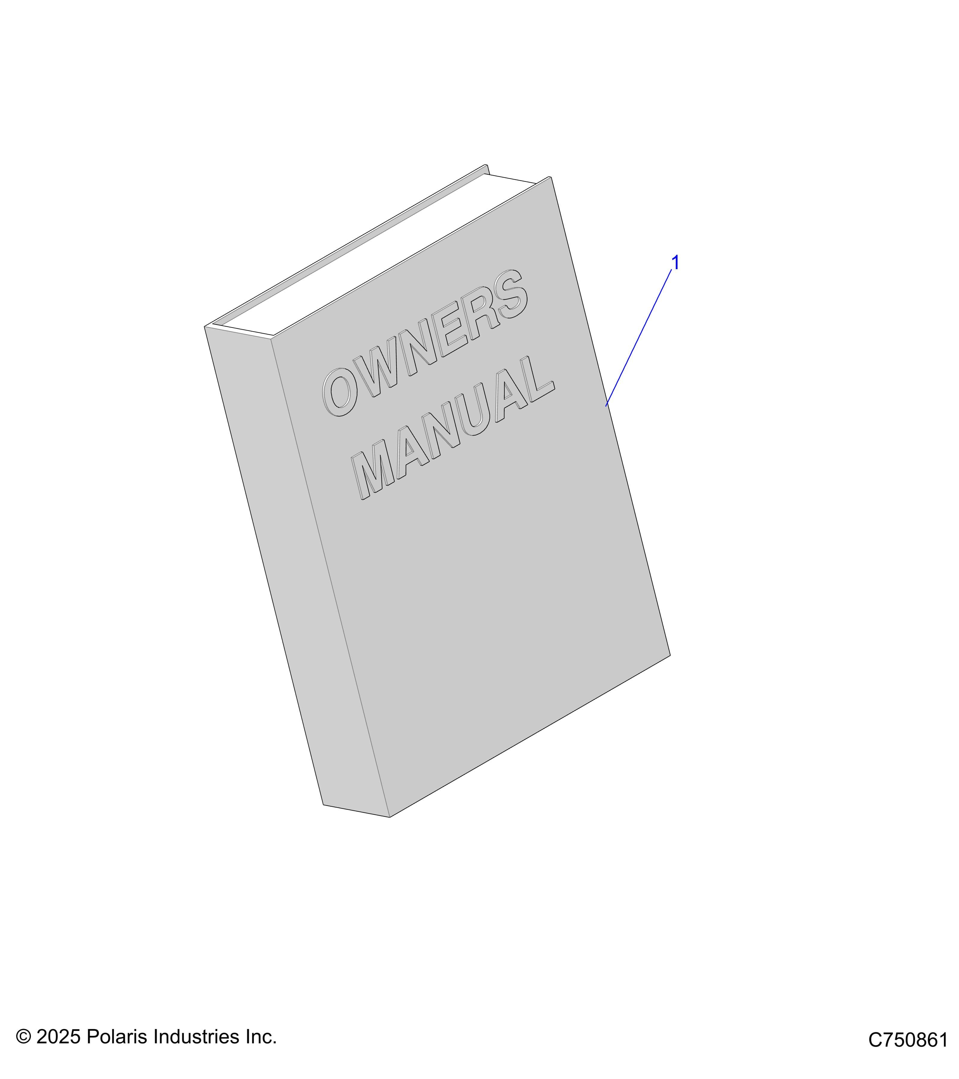 2026 RZR PRO R RACE β REFERENCE, OWNERS MANUAL AND TOOL KIT - Z26RRE2KAL (C750861) diagram