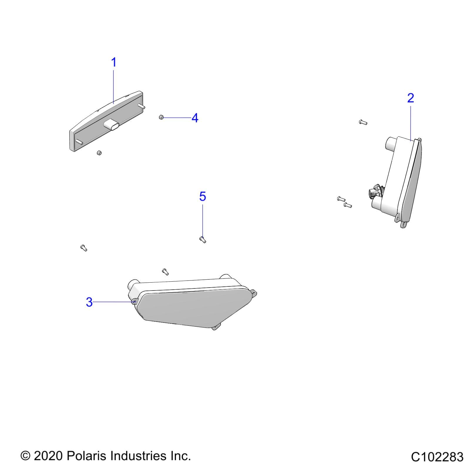 2026 RANGER 150 EFI AU β ELECTRICAL, HEADLIGHTS, TAILLIGHTS and BULBS - R26HZA15D5 (C102283) diagram