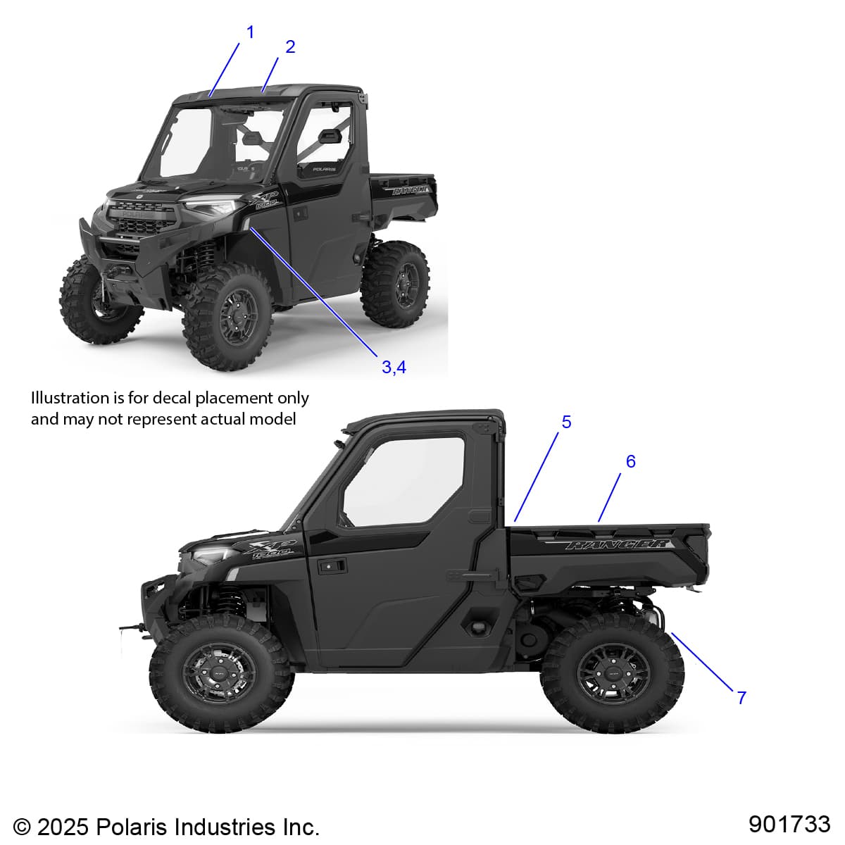 2026 RANGER 1000 XP NSTR ULTIMATE β BODY, DECALS, GENERAL - R26RRY99A9/AF/AH/AB/AS/B9/BH/BB/BS (901733) diagram