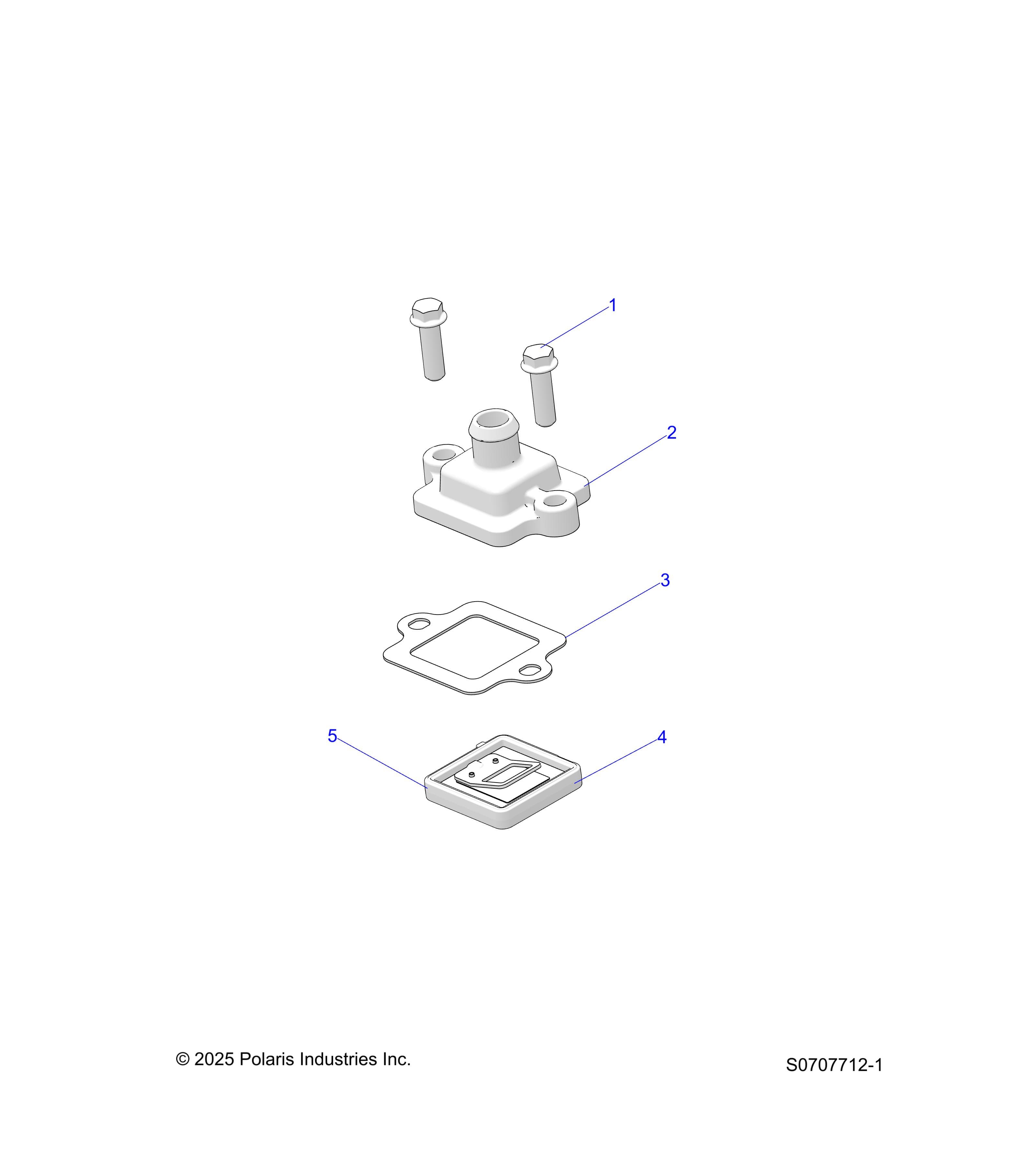 2026 RANGER 500 β ENGINE, BREATHER diagram