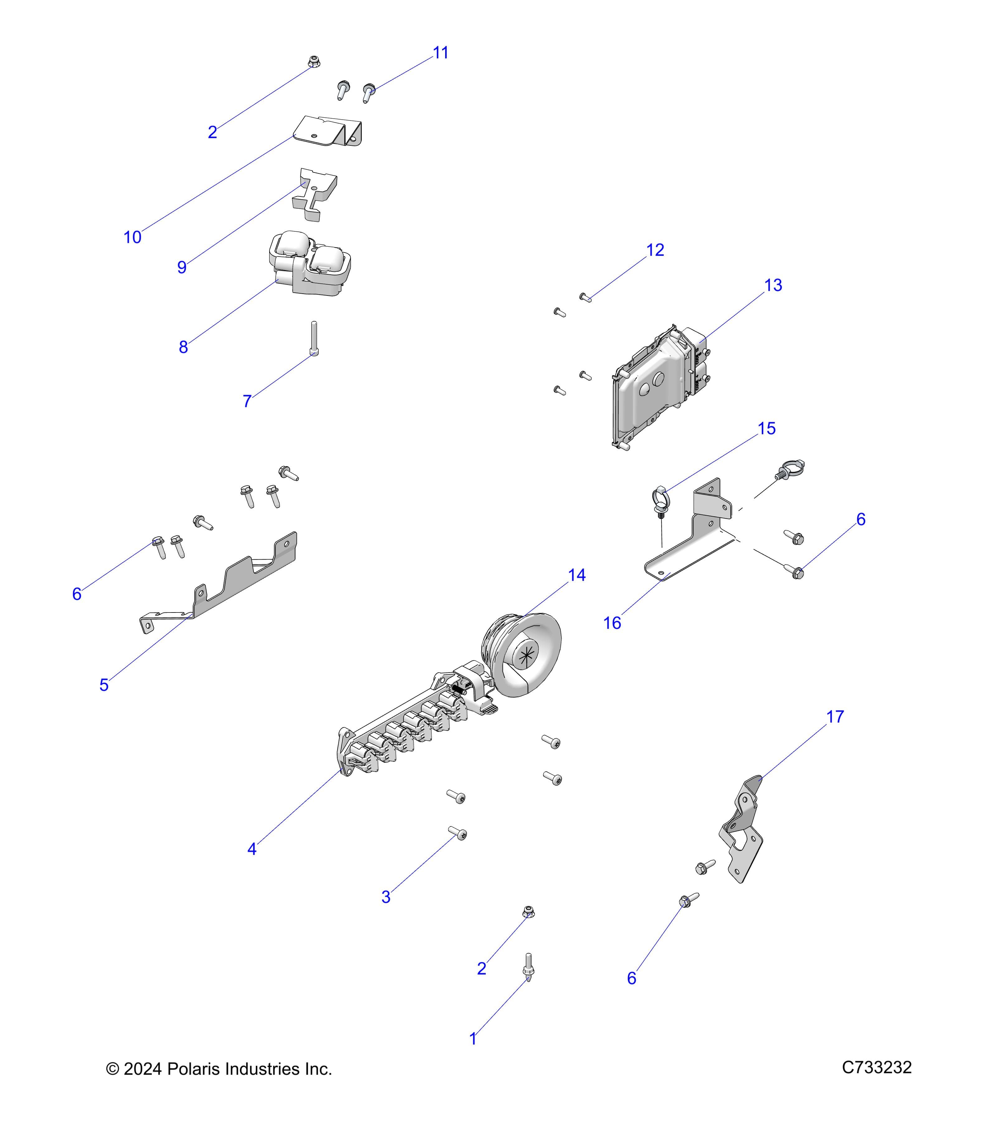 2026 RANGER 1000 XP NSTR β ELECTRICAL, HARNESS COMPONENTS - R26RRU99A9/AF/AH/AB/AS/B9/BF/BH/BB/BS (C733232) diagram
