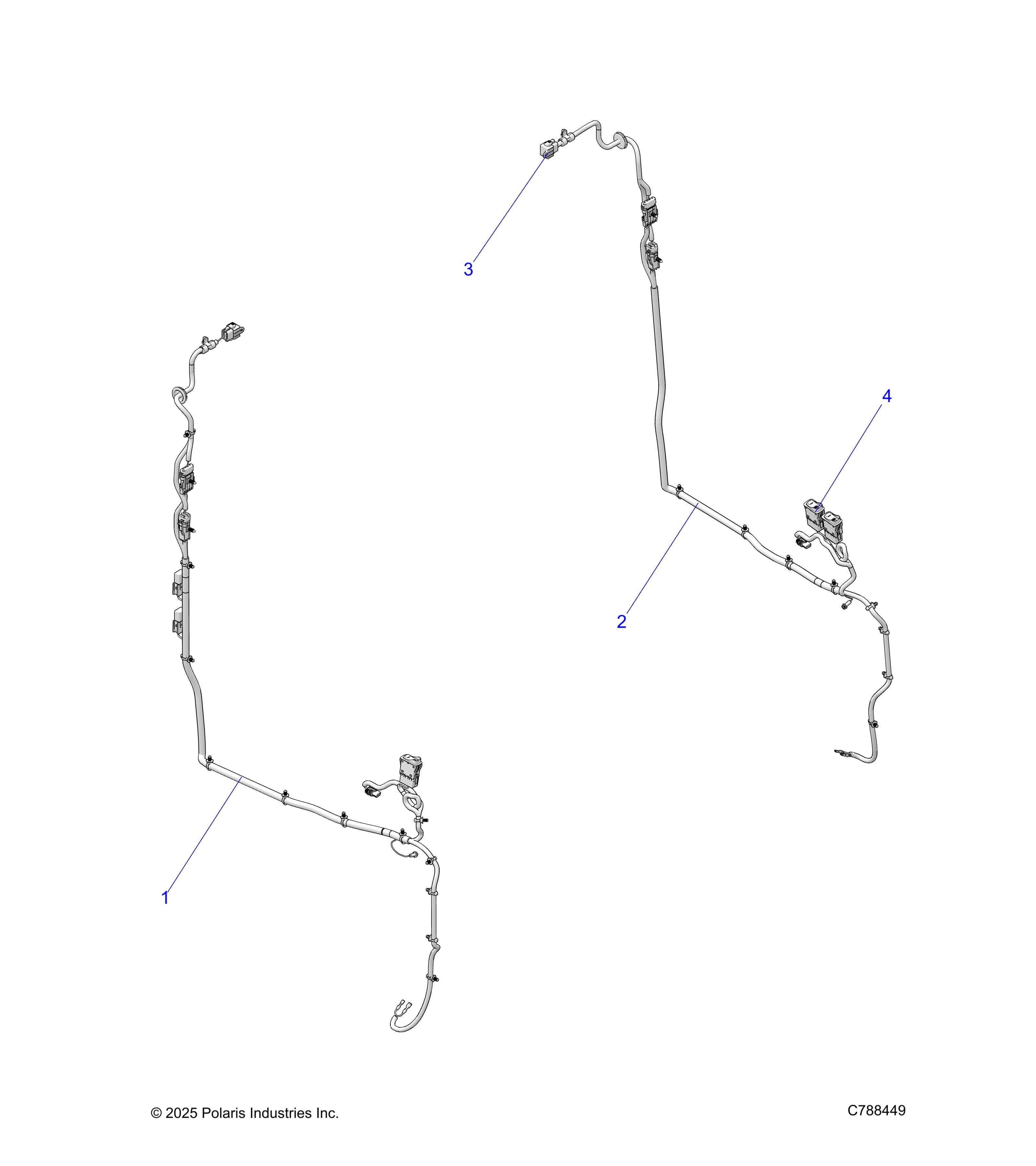 2026 RANGER 1000 XP NSTR ULTIMATE β ELECTRICAL, DOOR & WINDOW diagram