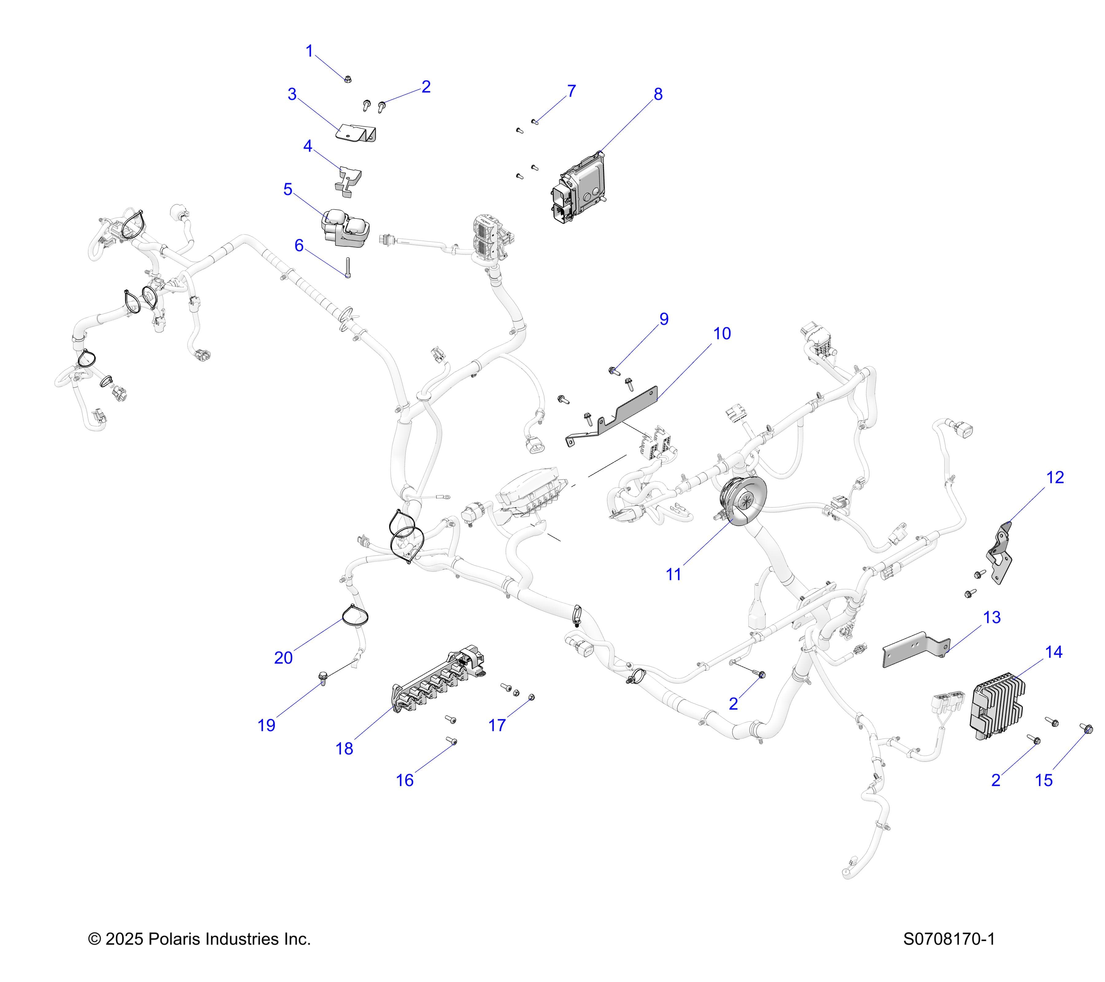 2026 RANGER 1000 XP PREMIUM β ELECTRICAL, HARNESS, COMPONENTS - R26RRE99A9/AF/AH/AB/AS/B9/BF/BH/BB/BS (C733259) diagram