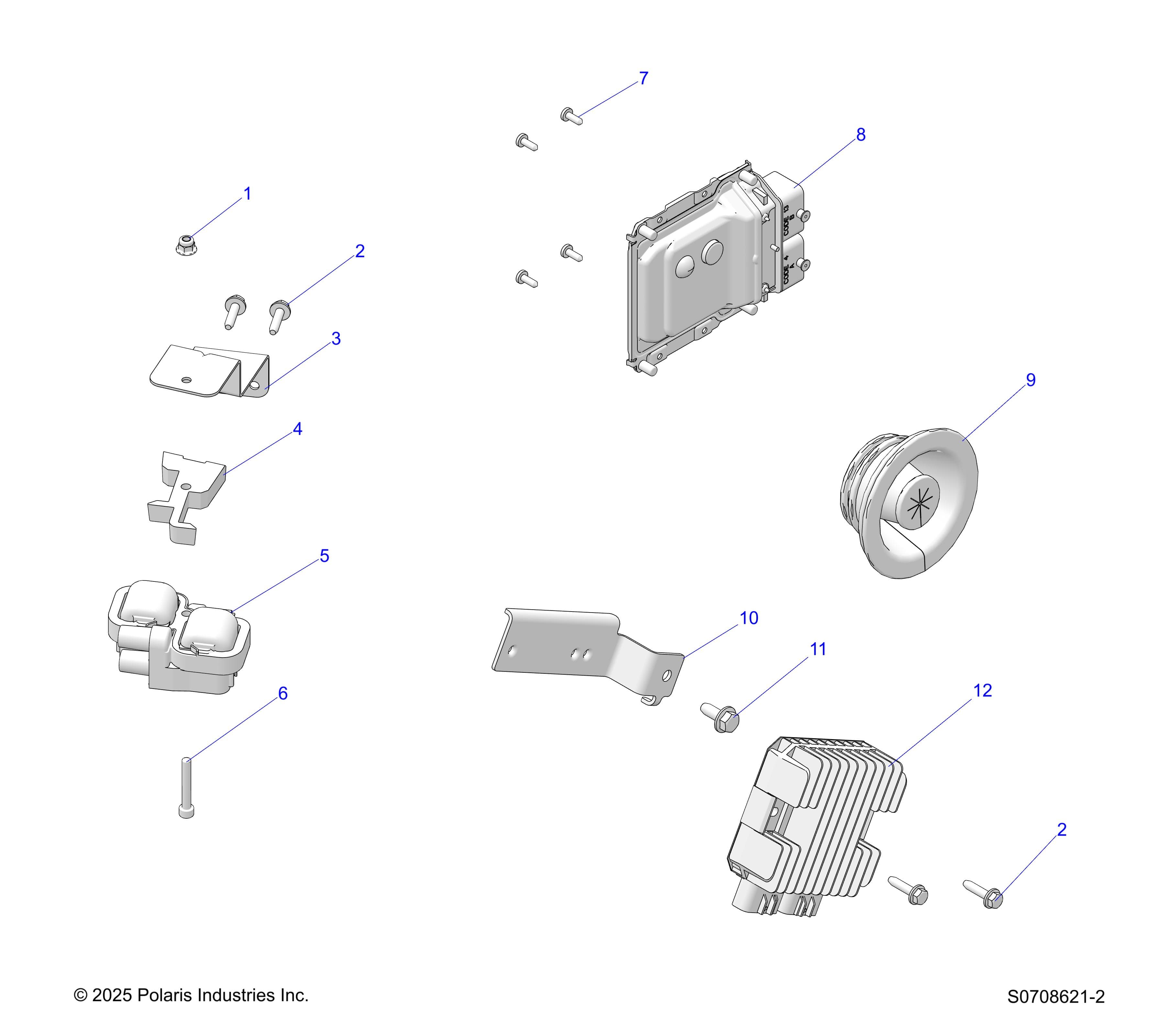 2026 RANGER 1000 CREW EPS β ELECTRICAL, HARNESS, COMPONENTS diagram