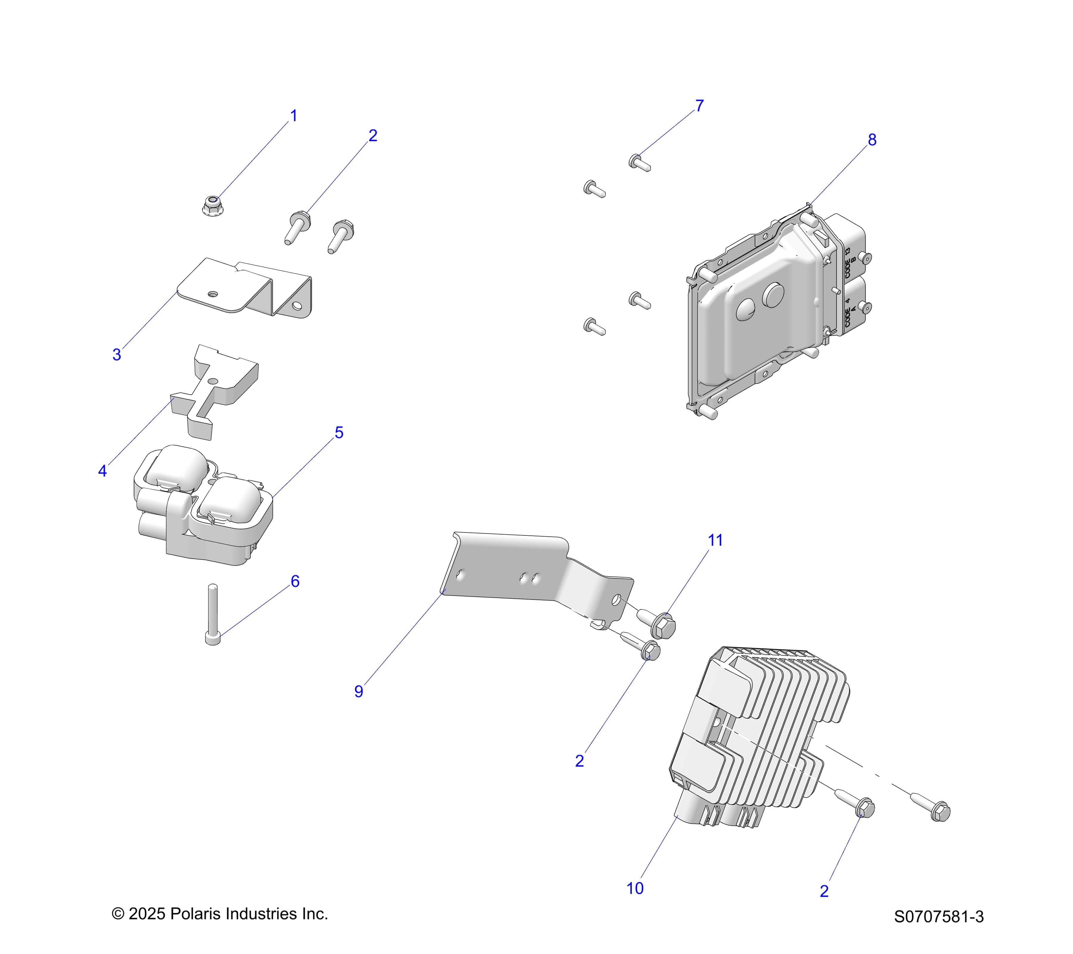 2026 RANGER 1000 NON EPS β ELECTRICAL, WIRE HARNESS COMPONENTS diagram