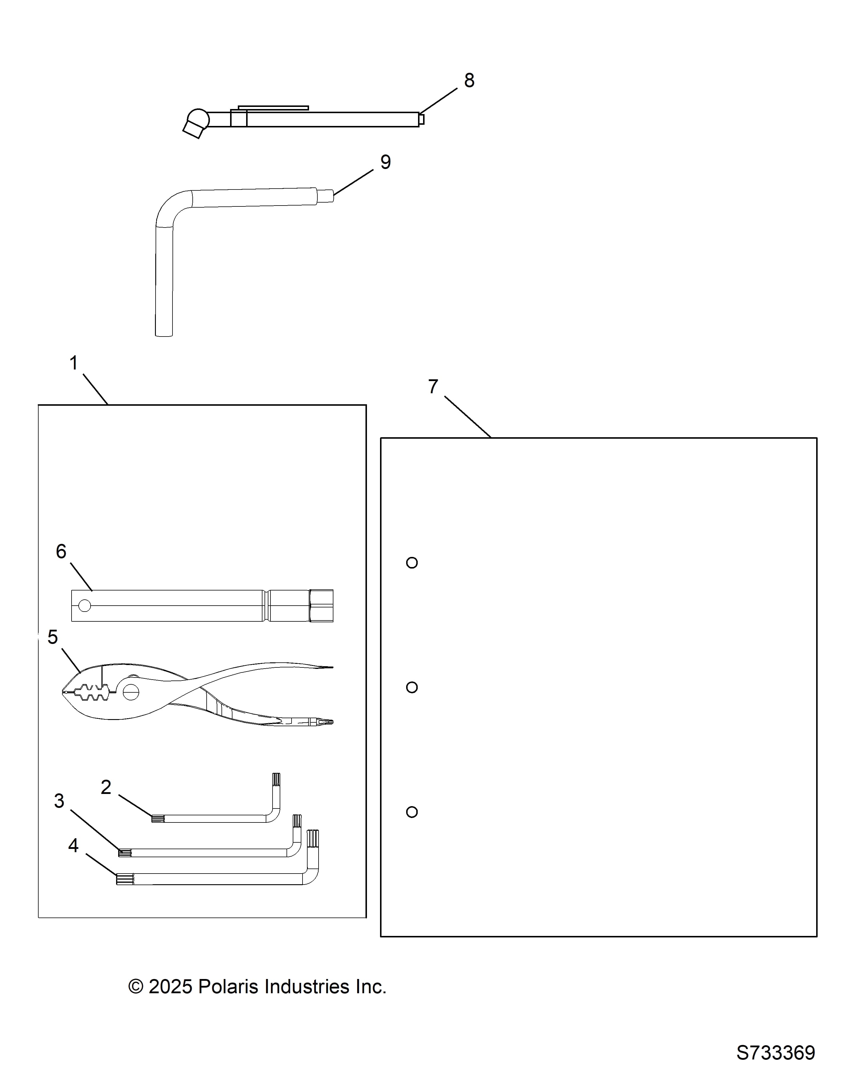 2026 RANGER 500 β REFERENCE, OWNERS MANUAL & TOOL KIT diagram