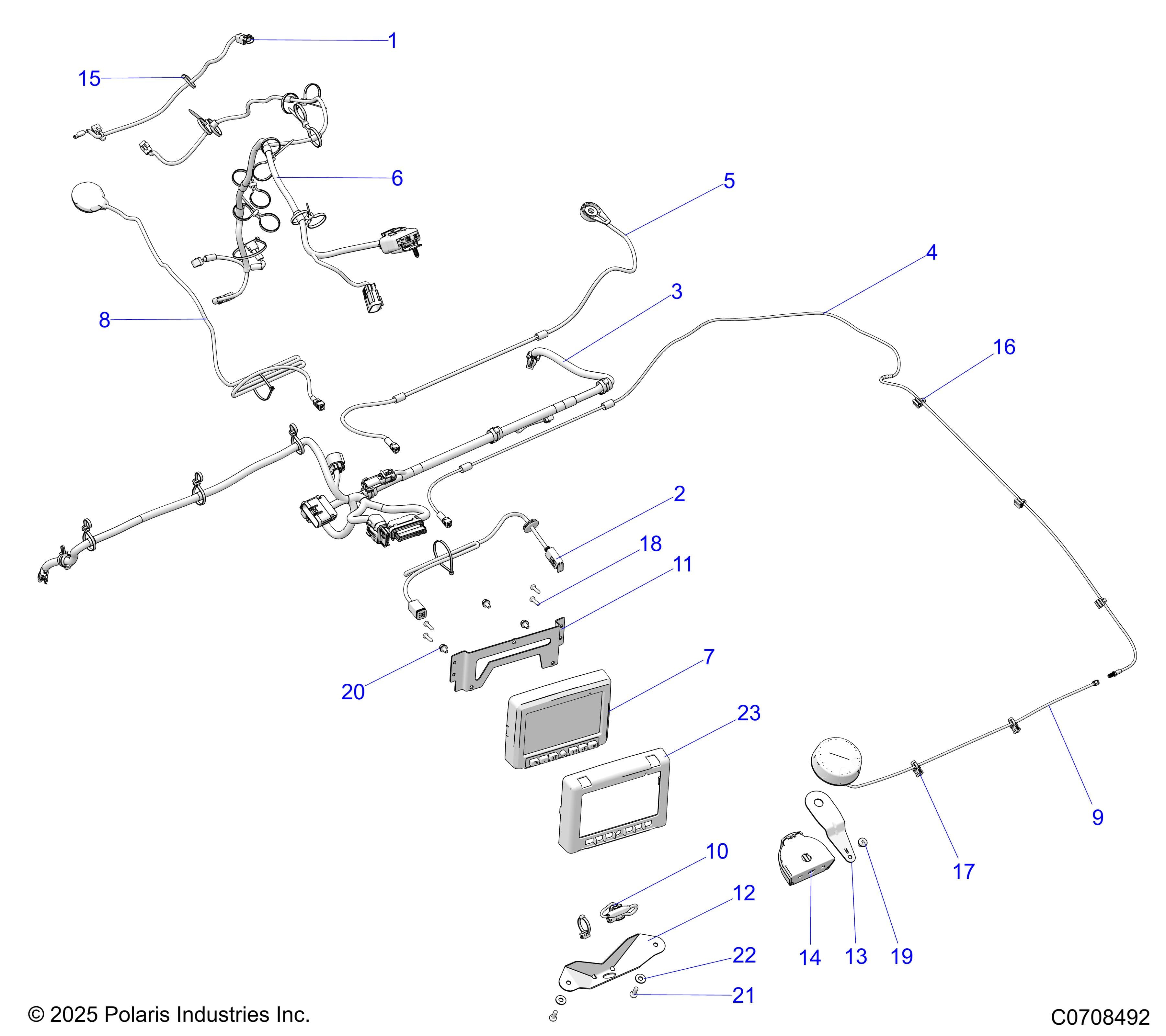 2026 GENERAL XP 1000 ULTIMATE β ELECTRICAL, RIDE COMMAND diagram