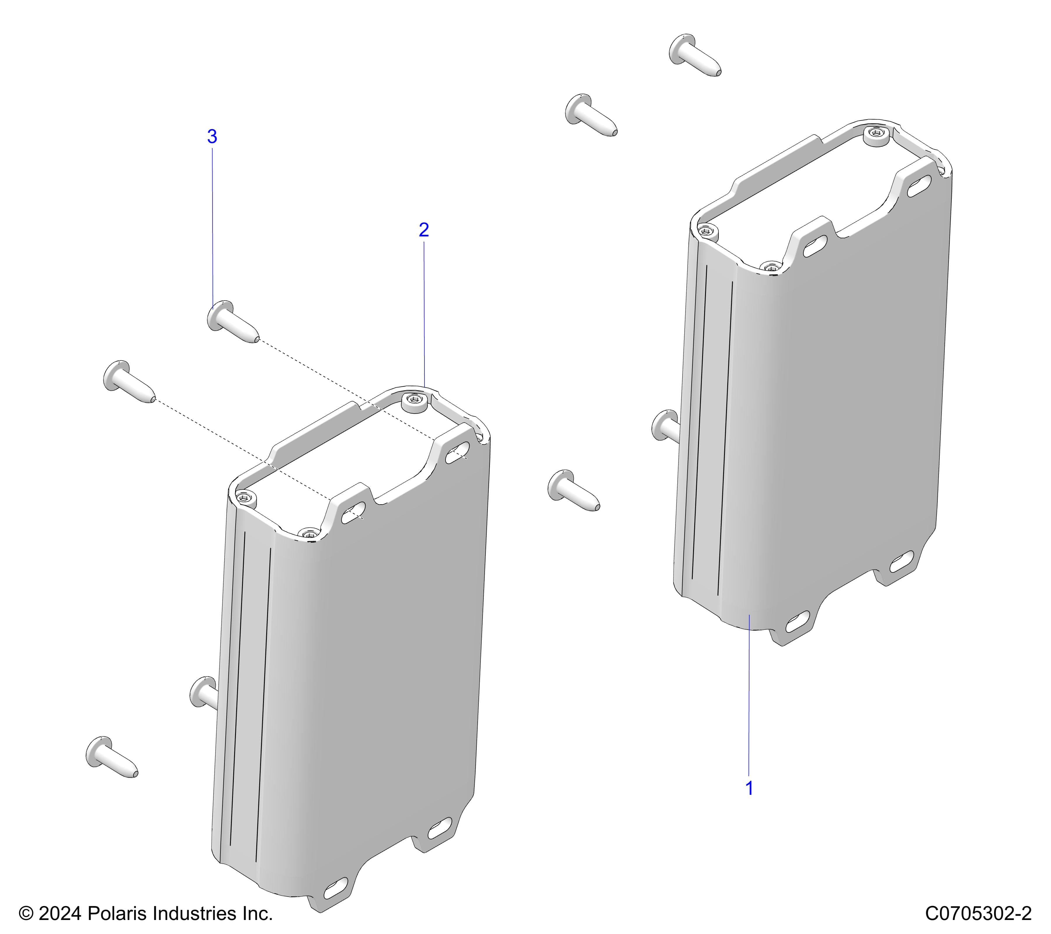 2026 POLARIS XPEDITION ADV 5 NORTHSTAR β ELECTRICAL, AUDIO, AMPS diagram