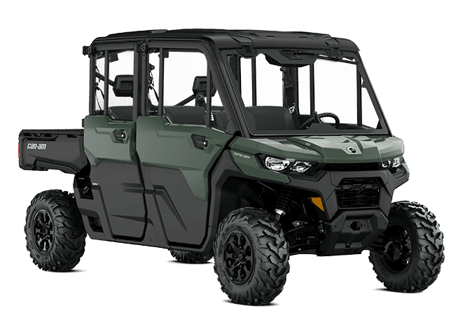 2026 Can-Am Defender MAX DPS CAB HVAC HD10