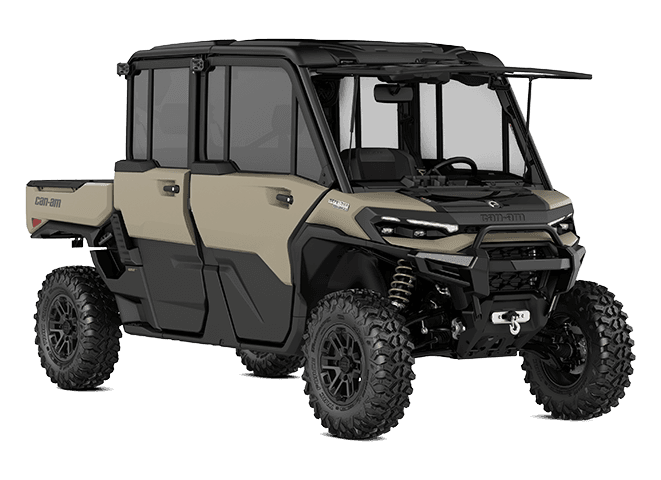 2026 Can-Am Defender MAX LIMITED CAB HD11